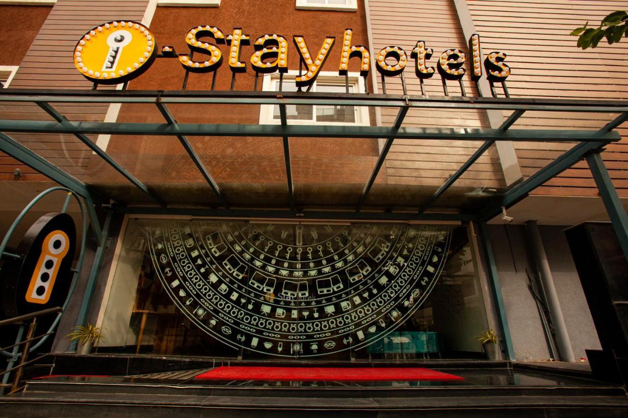 Hotel Istay Hitec Hyderabad Exterior foto