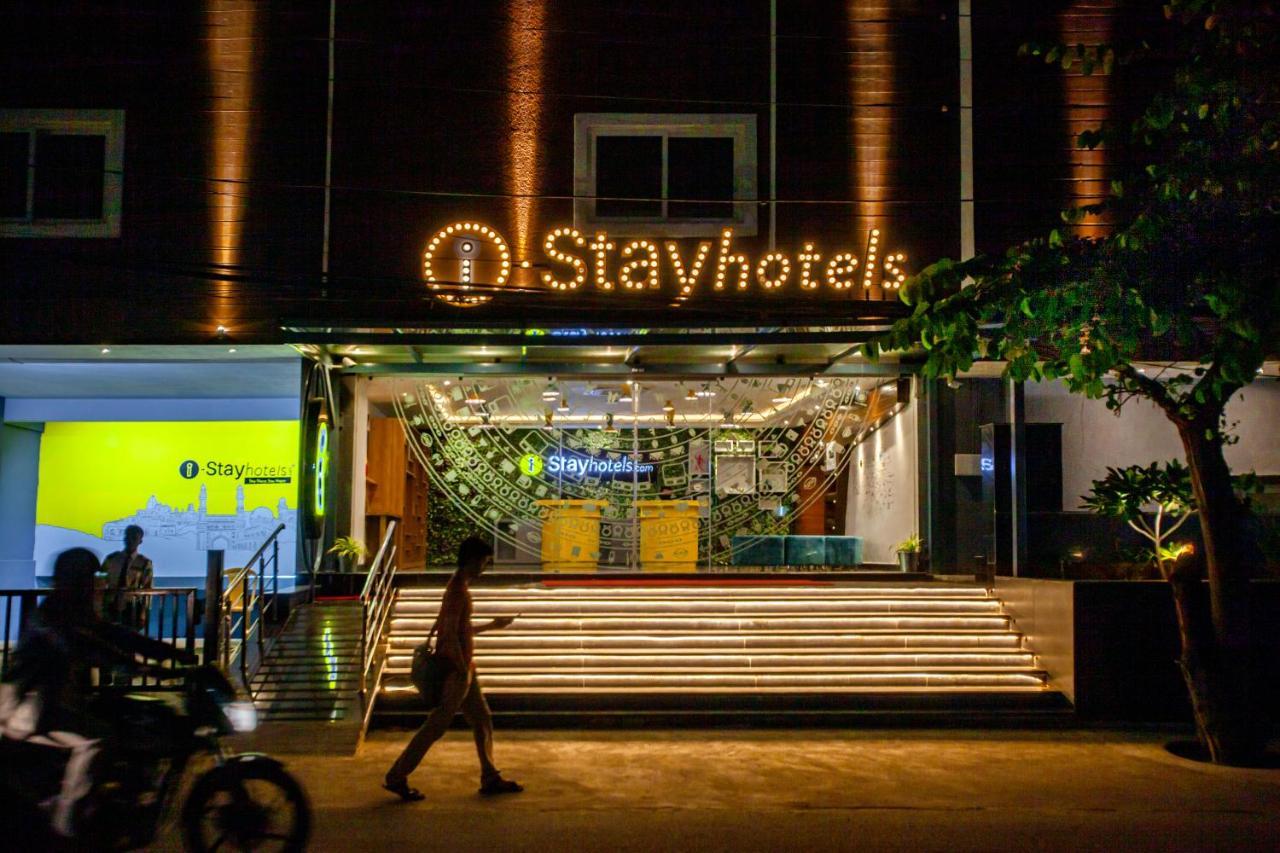 Hotel Istay Hitec Hyderabad Exterior foto
