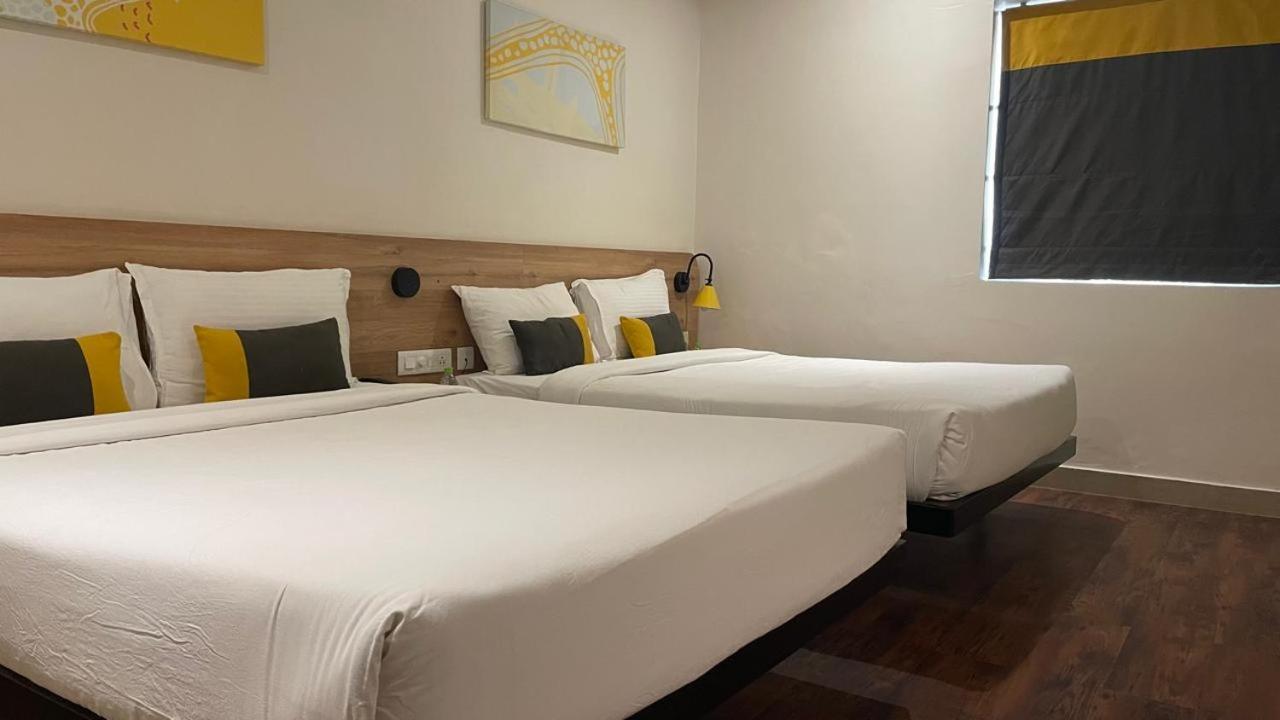 Hotel Istay Hitec Hyderabad Exterior foto